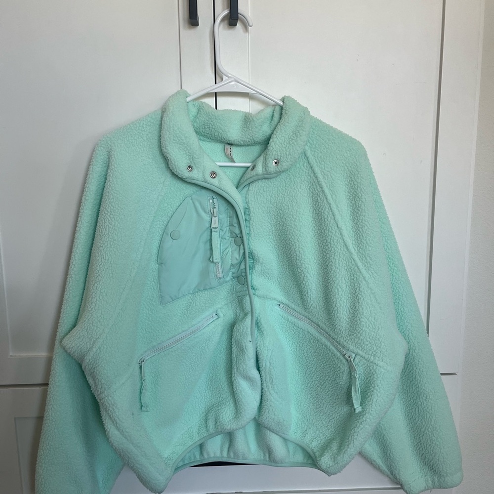 Free People Hit the Slopes Fleece Jacket